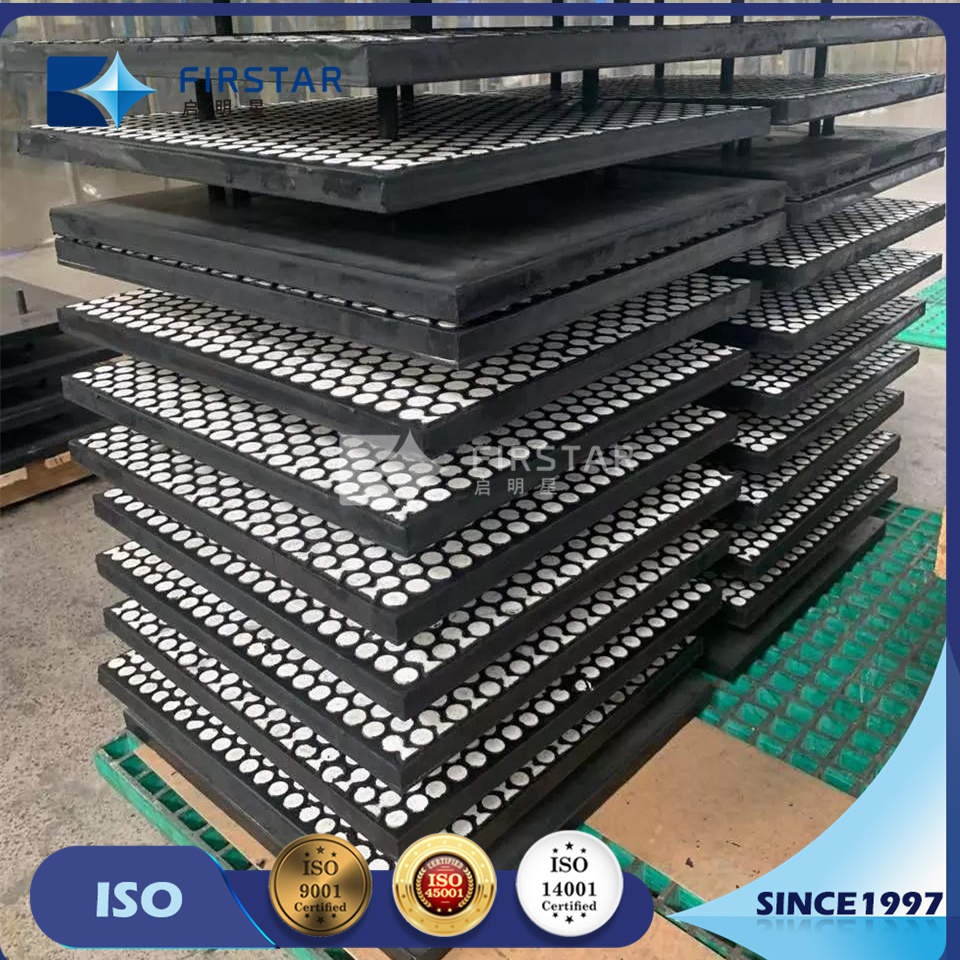 Manufacturer Impact Absorbing Ceramic Wear Liner for Chute and Conveyor Lining