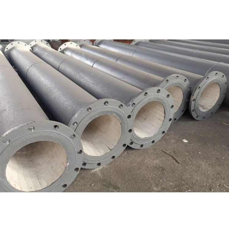 Mining Slurry Conveying High Abrasion Resistant Alumina Ceramic Tiles Lined Bend Steel Tube Elbow