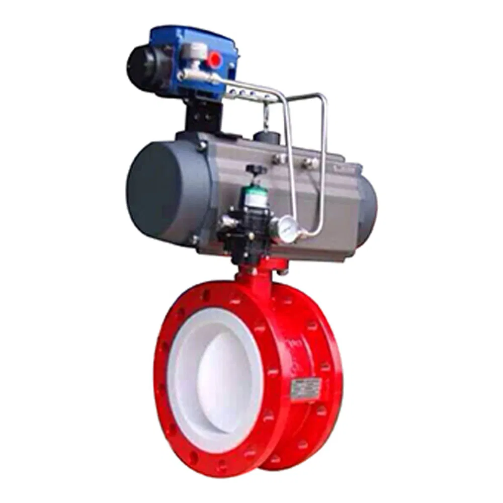 Ceramic Lined Floating Ball Valve Flange Ends Class 150 Class 300 Carbon Steel Stainless Steel
