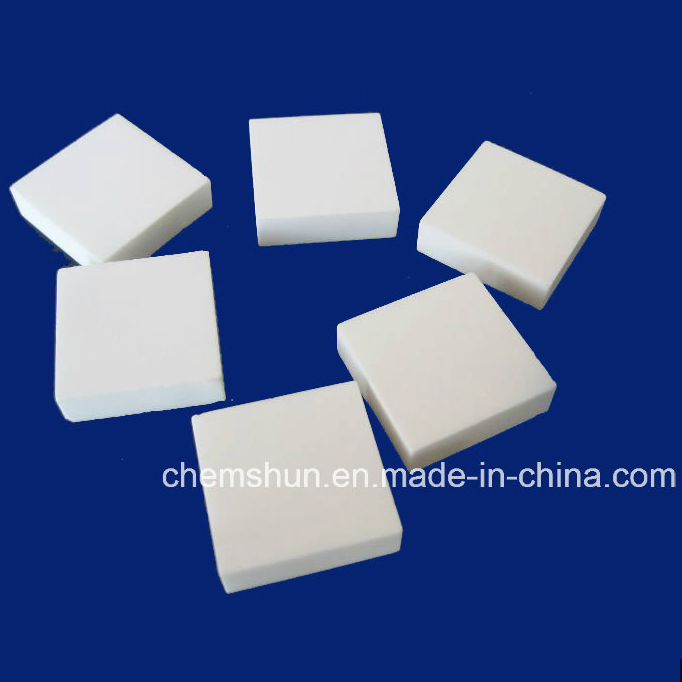 Alumina Oxide Ceramic Pulley Lagging Tile Lining (20*30*9+1 mm)