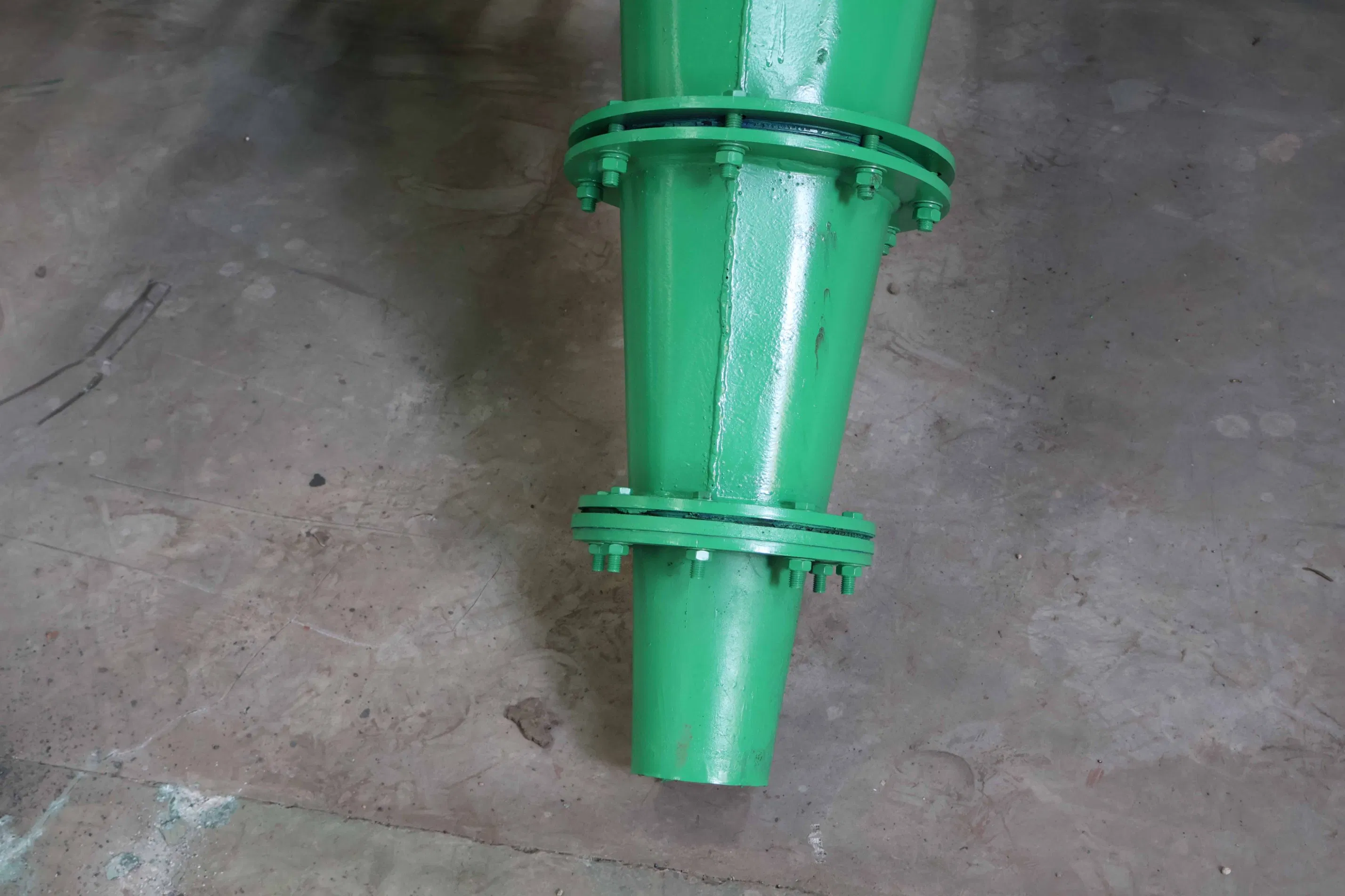 High-Strength Q345 Carbon Steel Hydrocyclone with Ceramic Liner for Metal Industry 2025