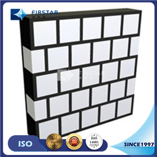 Resistant Abrasion Rubber Steel Backed Alumina Ceramic Wear Liner