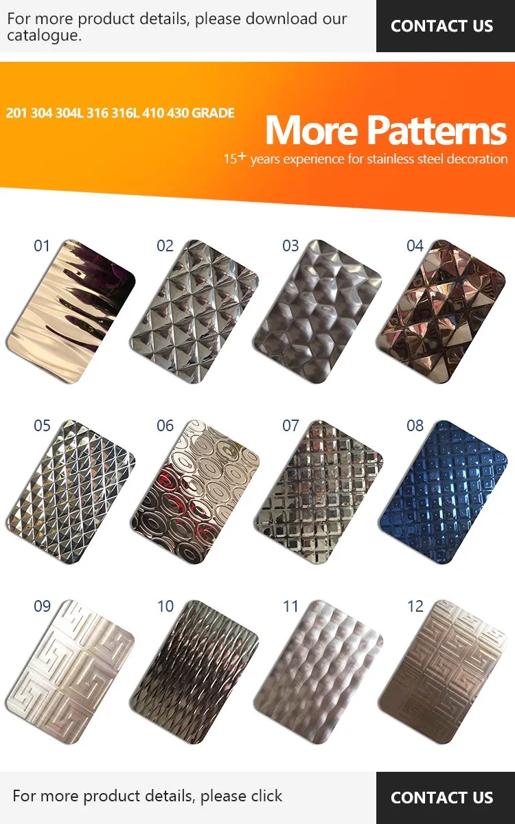 Stainless Steel Diamond Plate