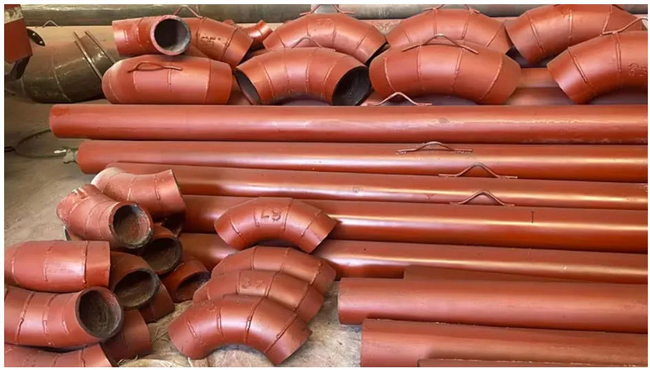 Industrial Ceramic Pipe