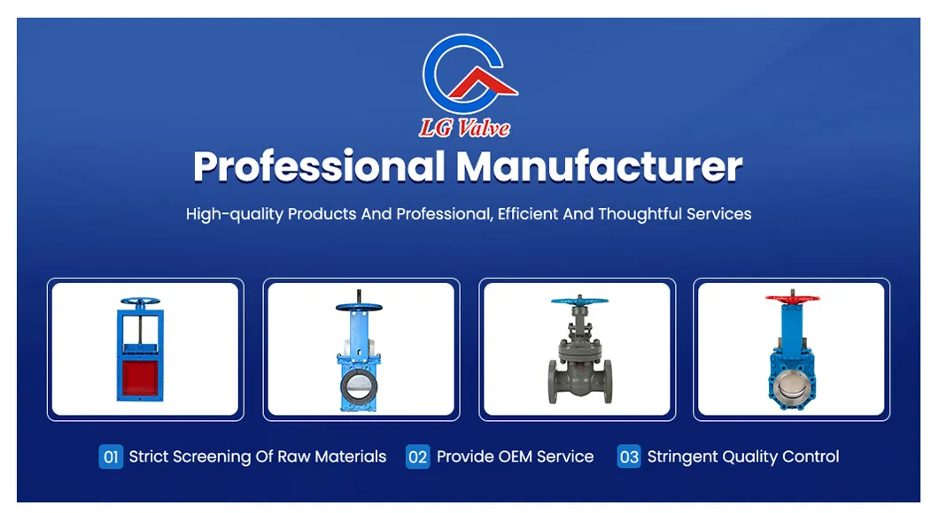 High Pressure Slurry Knife Valve