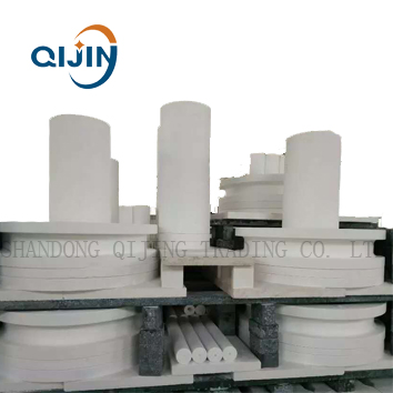 Wear Resistant Ceramic Sleeve Lined Pipe Used in Pneumatic Conveying