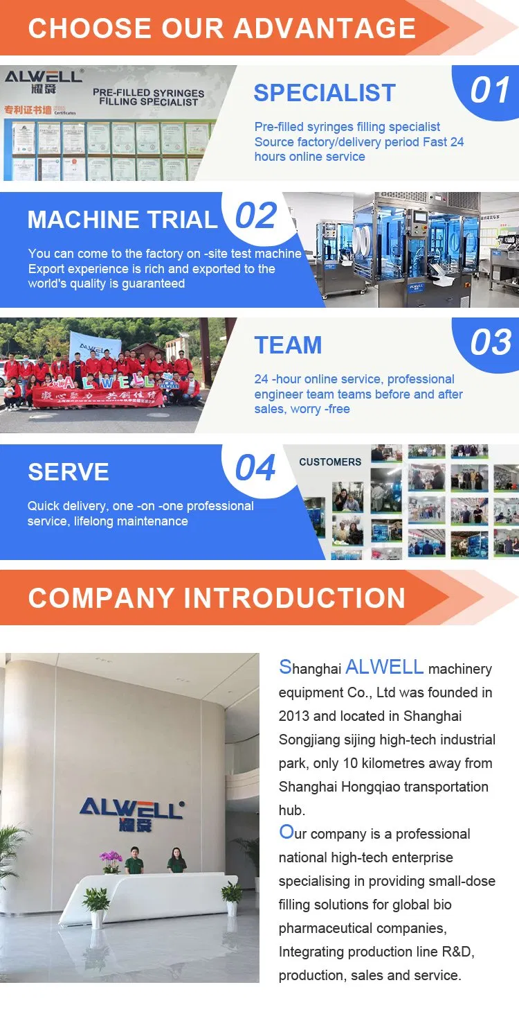 Syringe Filling Machine 5