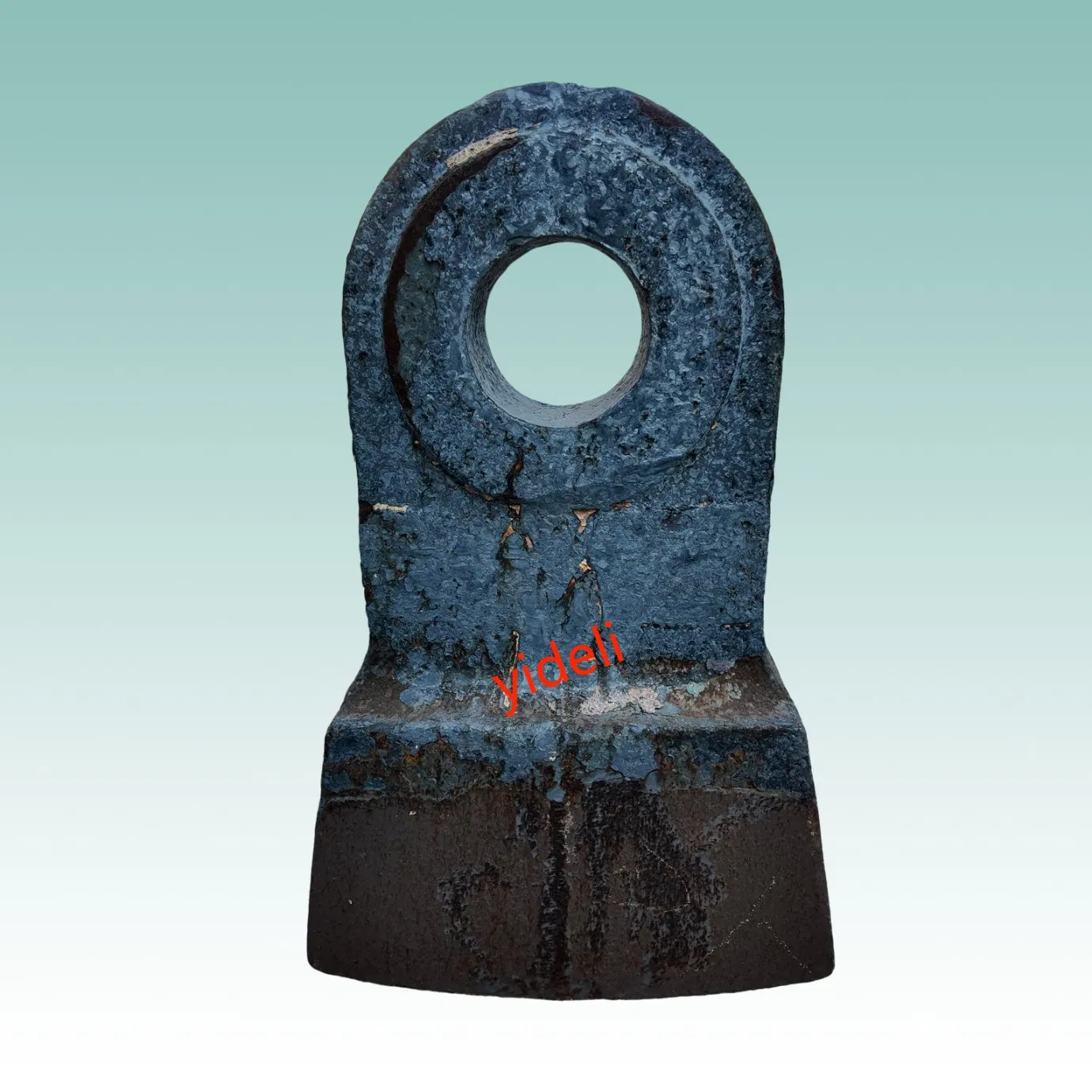 Wear Resistant Parts for Mining Hammer Crusher Ceramic Composite Hammer on Sale