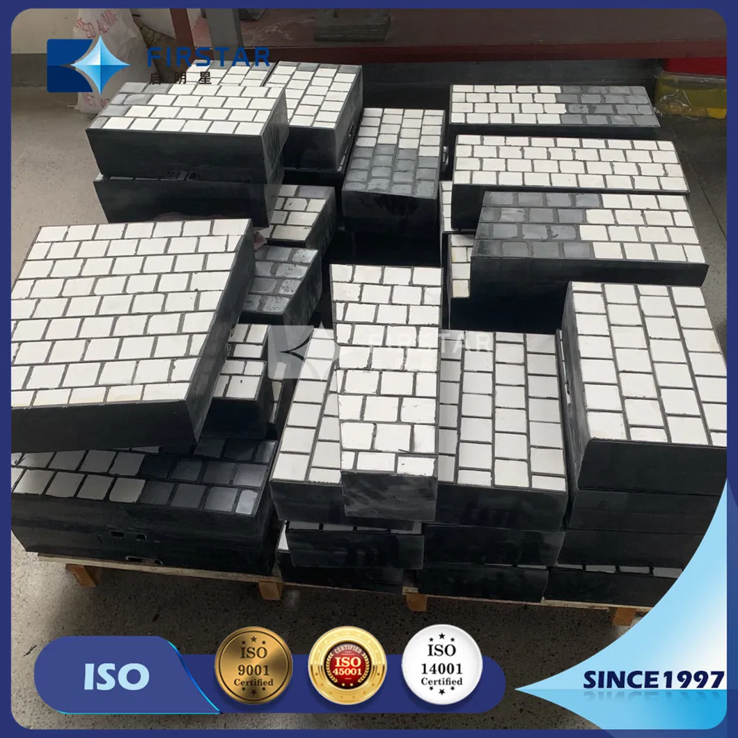 Ceramic Rubber Liner View