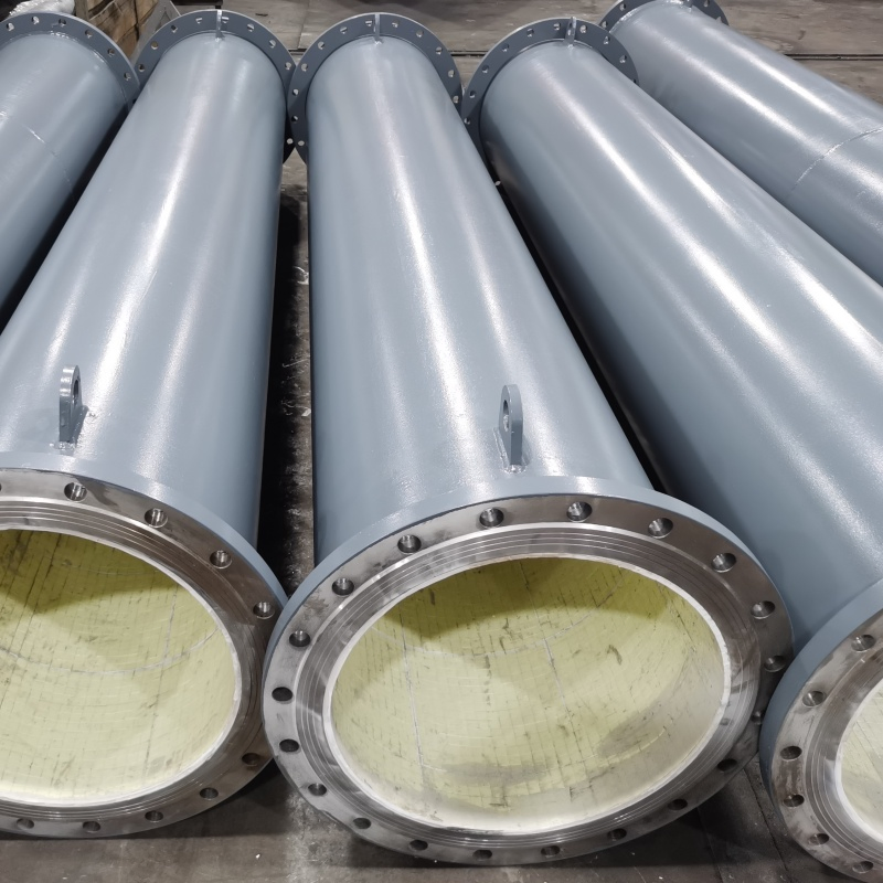 Wear-Resistant Alumina Ceramic Lined Stainless Steel Composite Pipe for Industrial Use