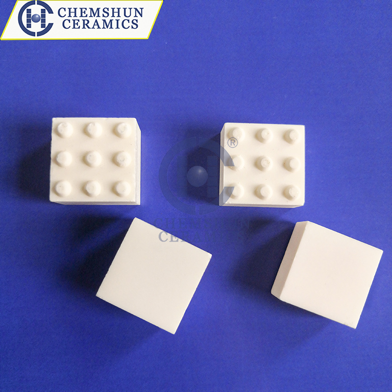 Chemshun Alumina Ceramic Tiles for Pulley Lagging Supplier