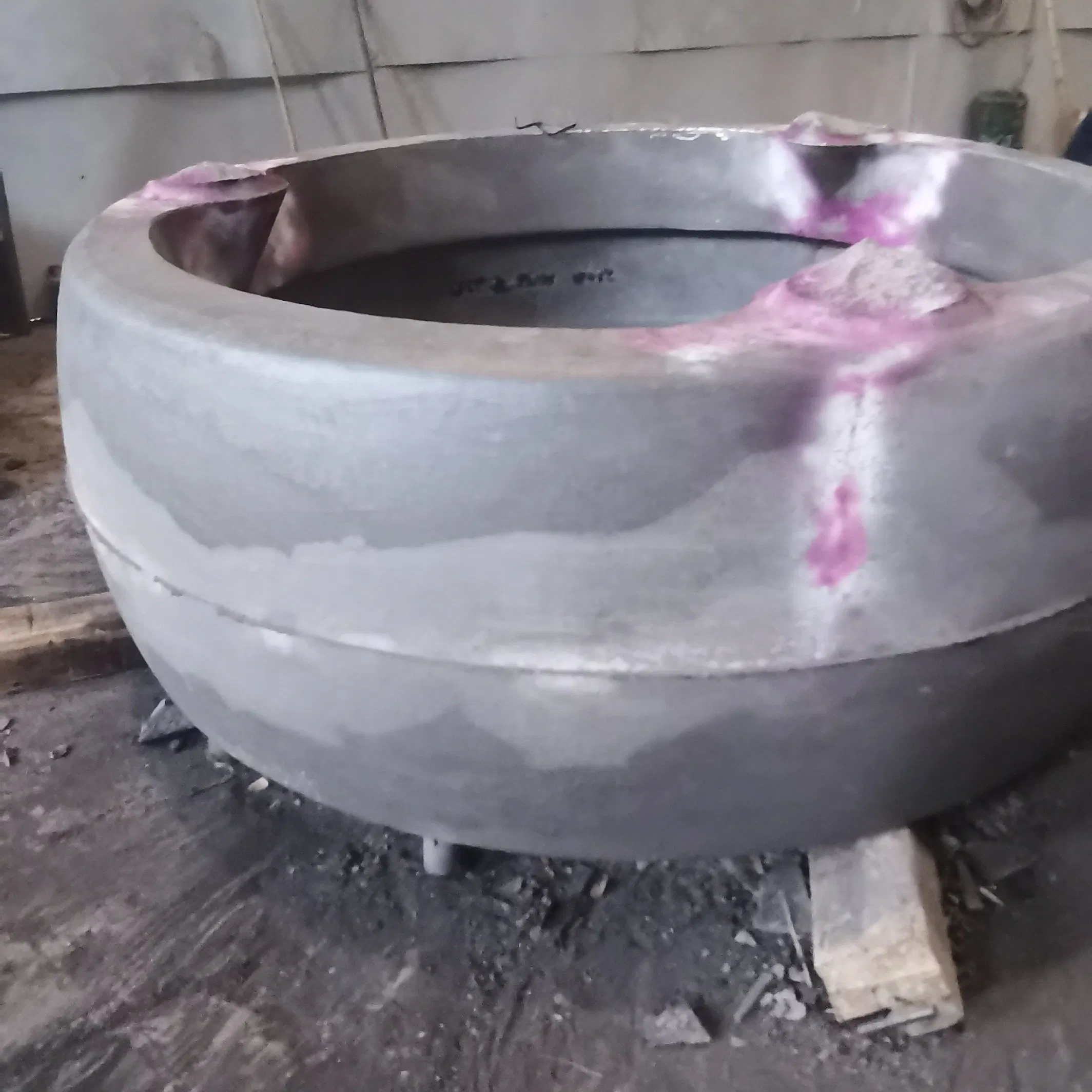 Vertical Mill Steel Casting Large Grind Roller Sleeve