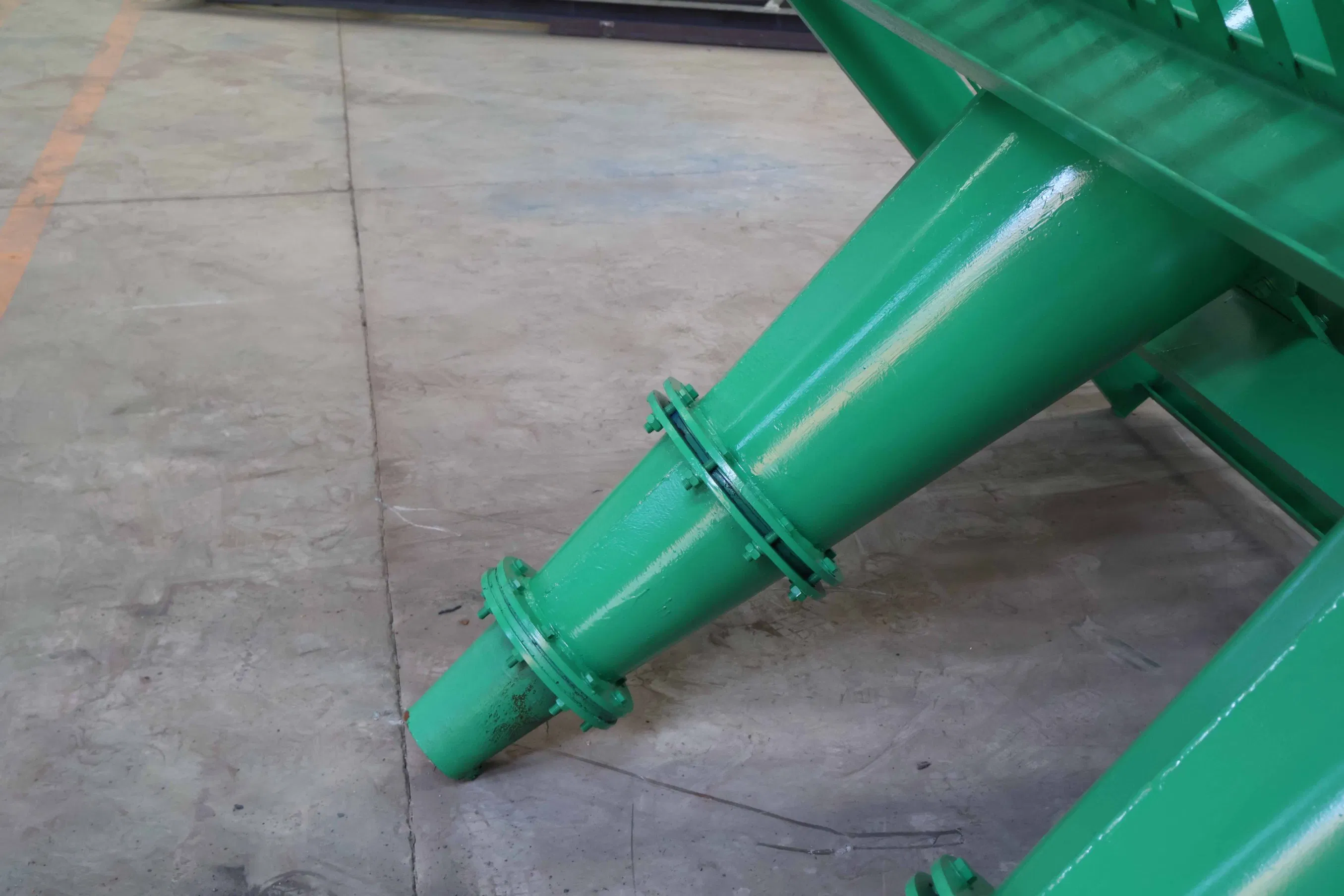 High-Strength Q345 Carbon Steel Hydrocyclone with Ceramic Liner for Metal Industry 2025