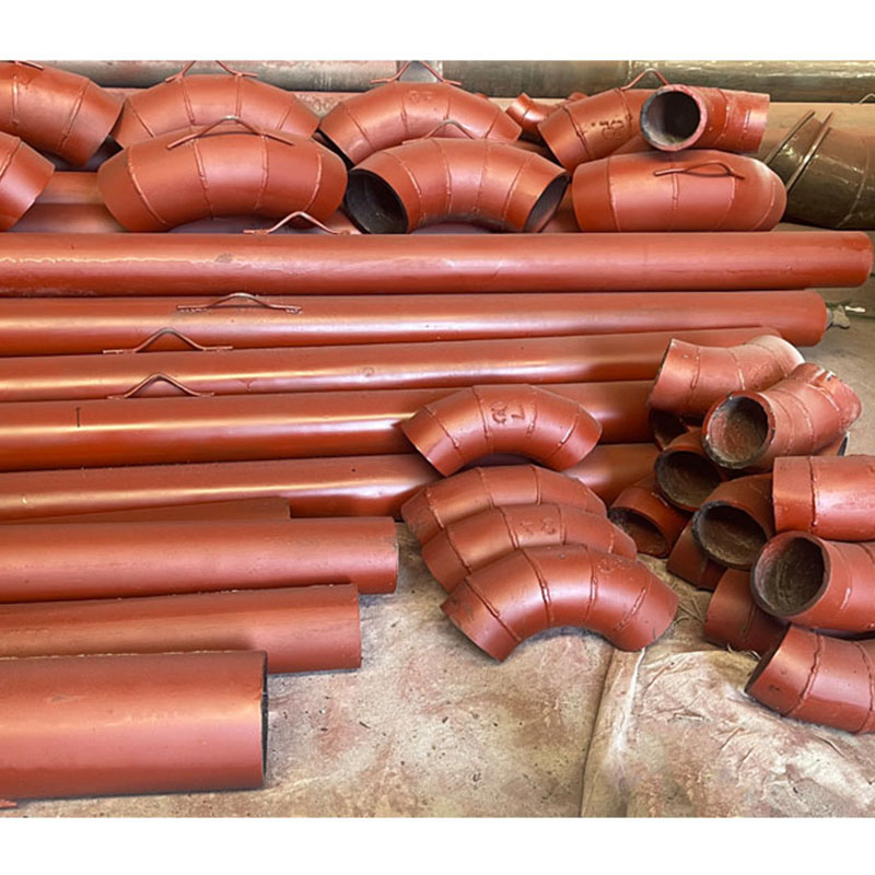 Industrial Wear-Resistant High Strength Composite Carbon Steel Pipe with Ceramic Lining