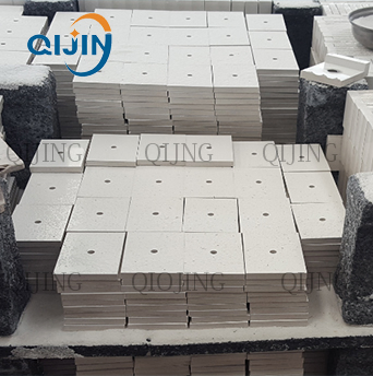 Heat Resistant and Wear Resistant Ceramic Custom Lining