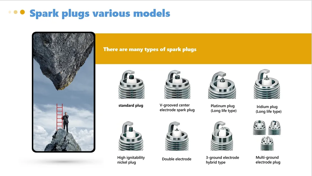 Spark Plug Varieties