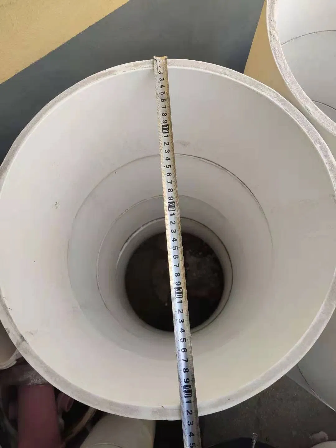 95% Alumina, Isostatic Press Formed Ceramic Lined Pipe