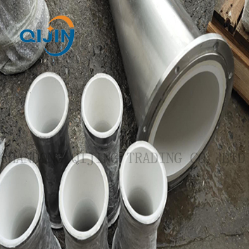 Wear Resistant Ceramic Lined Pipe and Fitting for Pulverized Coal Powder Transport