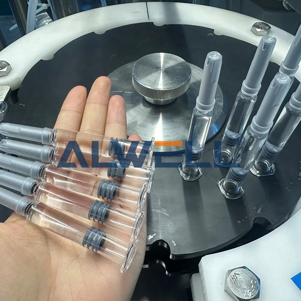 Automatic Sodium Hyaluronate Products Prefilled Syringe Filling Machine