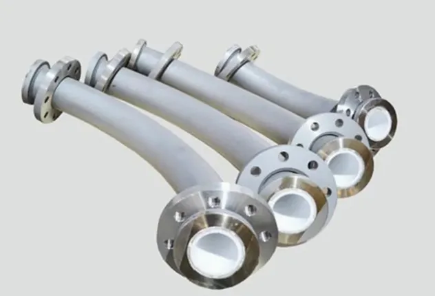 Ceramic Lined Steel Pipe 1