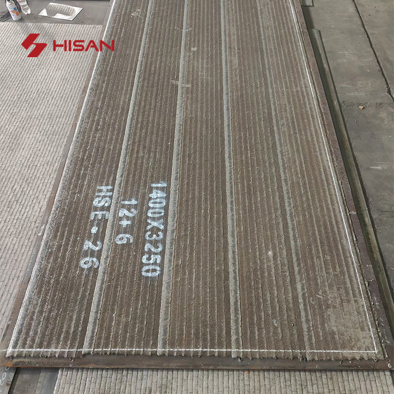 Wave 4624 Cco Clad Hardfacing Wear Resistant Steel Plate with High Hardness