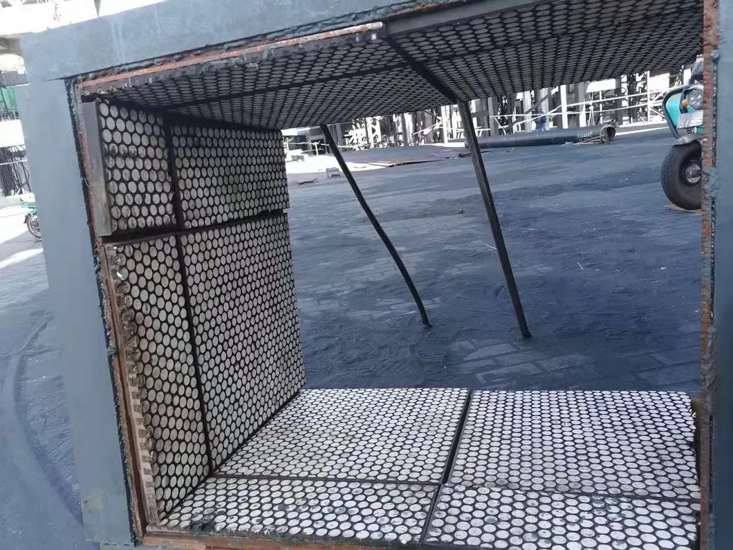 Application of Ceramic Wear Liners