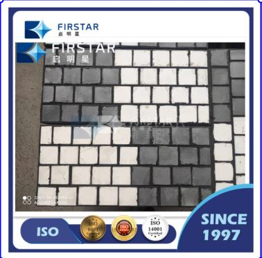 Supply Steel &amp; Rubber Backed Silicon Carbide Wear Composite Plate for Impact and Wear Resistant