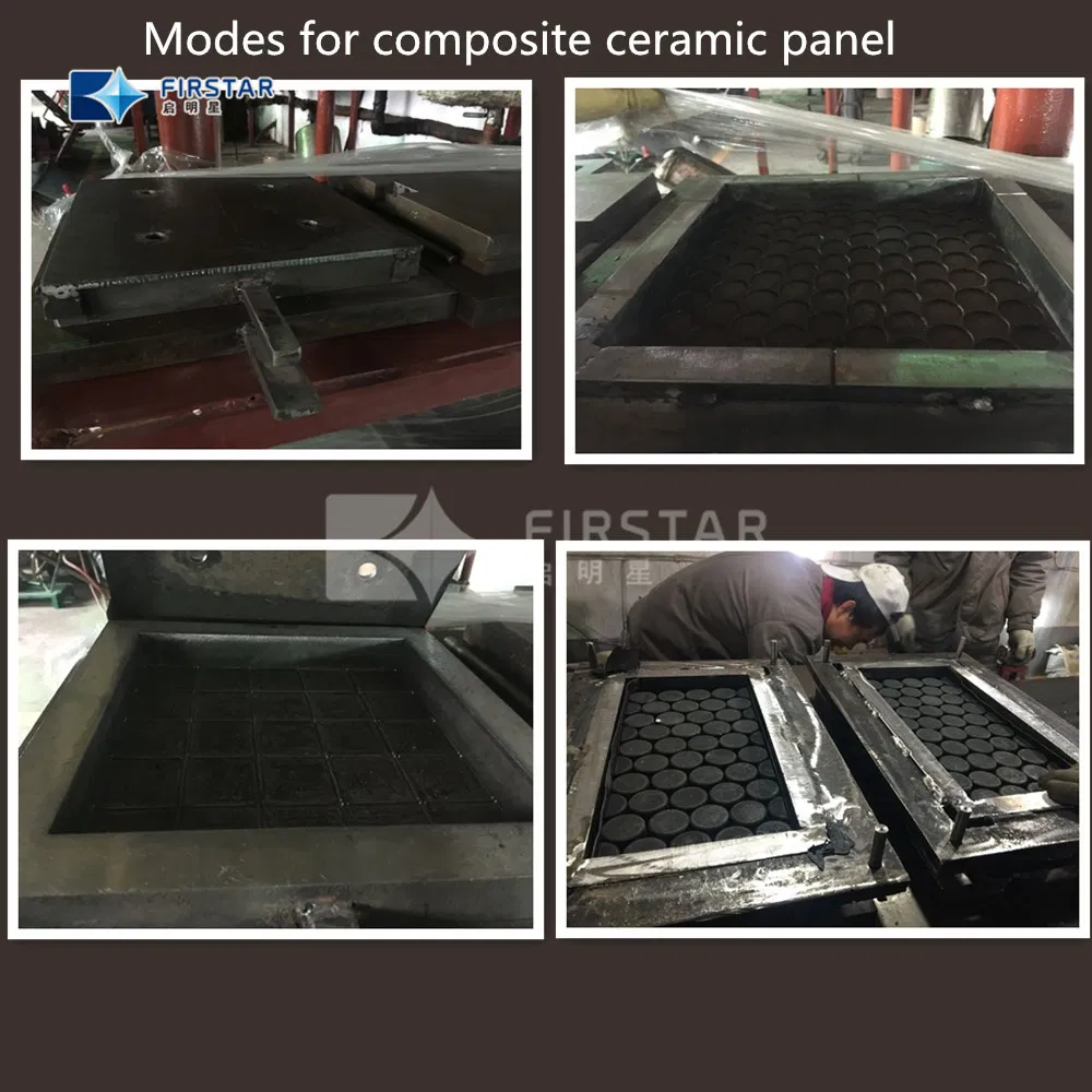 Composite ceramic panel view 2