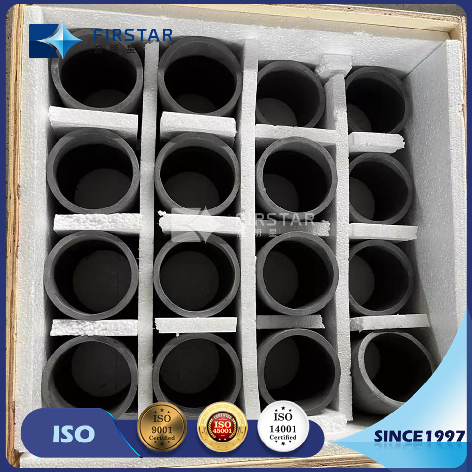 Super Wear Resistance Reaction Bonded Silicon Carbide Rbsic Liner Solutions