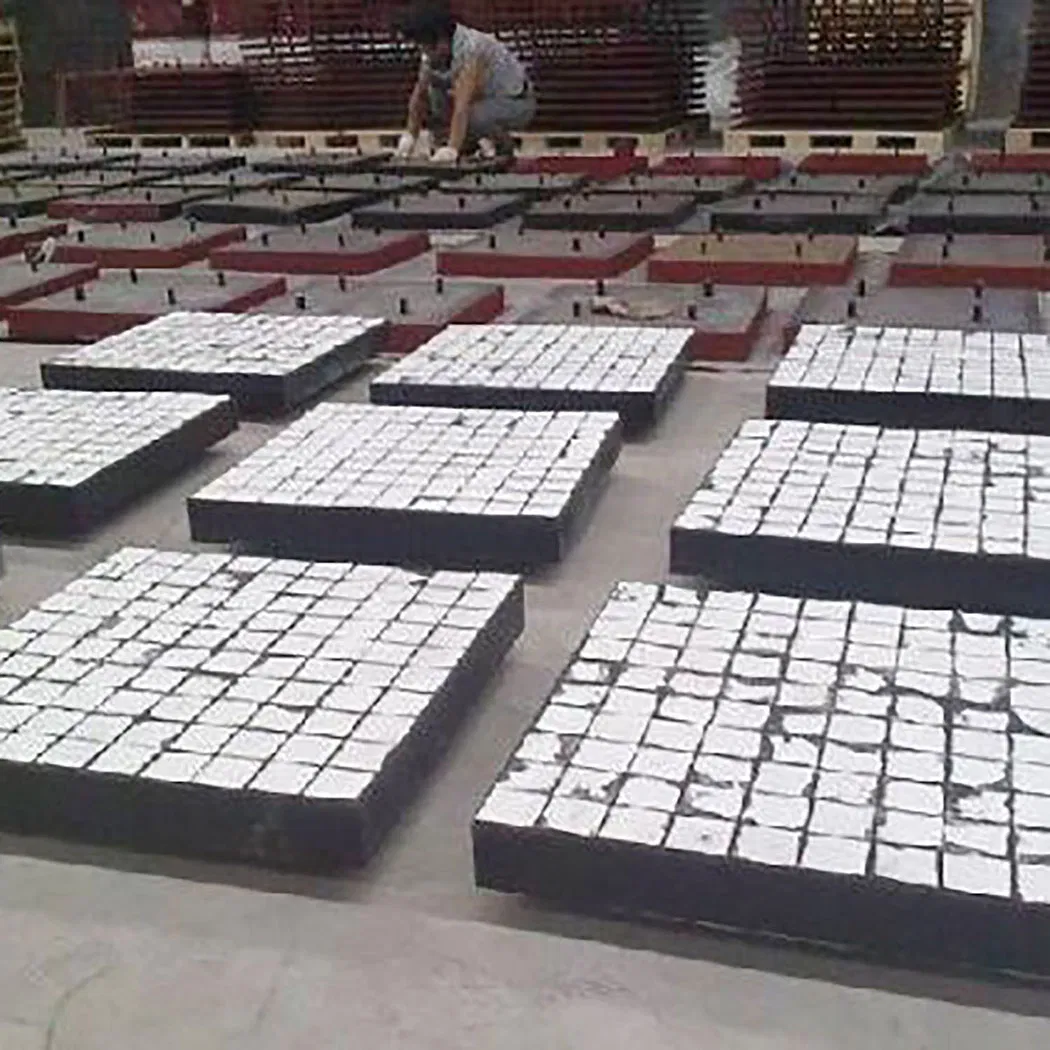 (ceramic+rubber+steel composite liner) Hot Vulcanized Wear Panels Rubber Tear Bond with Alumina Ceramic