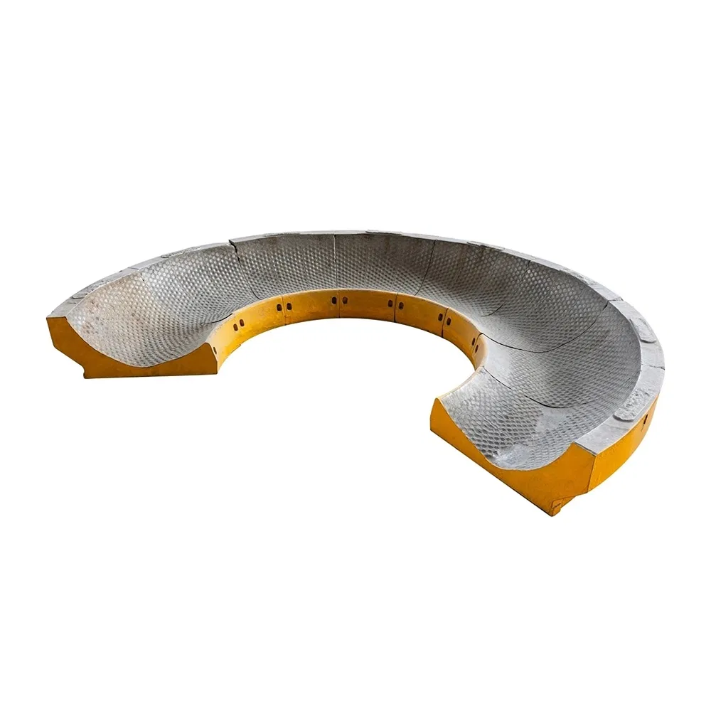 Salt Spray Corrosion Resistance Grinding Liner Plate for Vertical Roller Mill