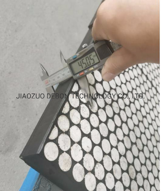 Ceramic Rubber Wear Lining Plate Rubber Ceramic Composite Wear Liner