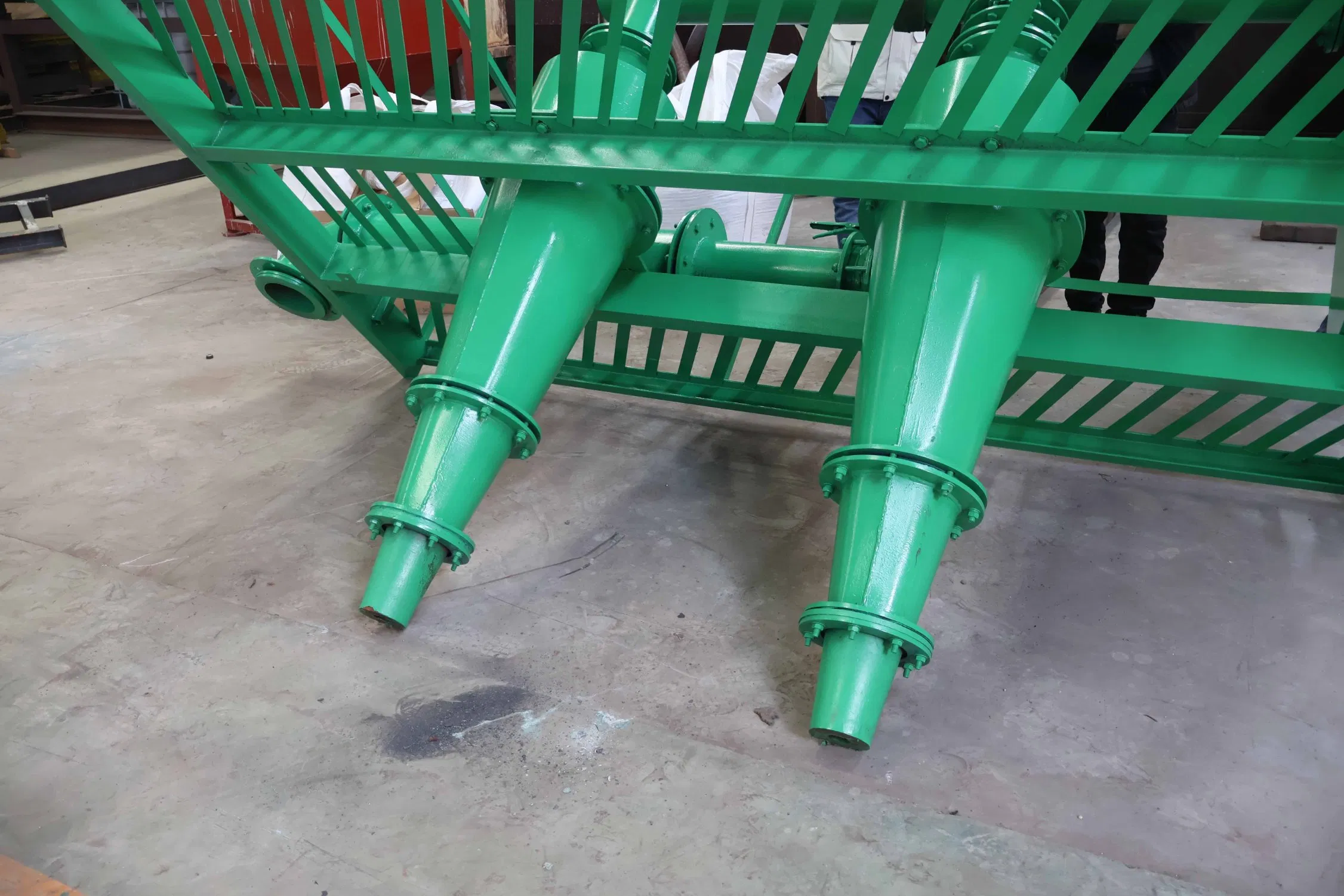 High-Strength Q345 Carbon Steel Hydrocyclone with Ceramic Liner for Metal Industry 2025