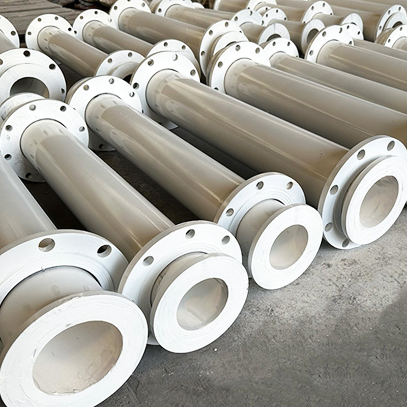 High Abrasion Resistance Alumina Ceramic Tiles Lined Steel Pipe Elbow Bend for Slurry Pipework