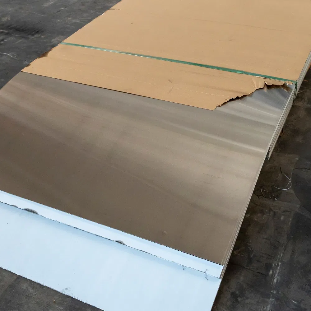 Steel Sheet SUS AISI 304 316L 316 317L 201 Stainless Steel Plate