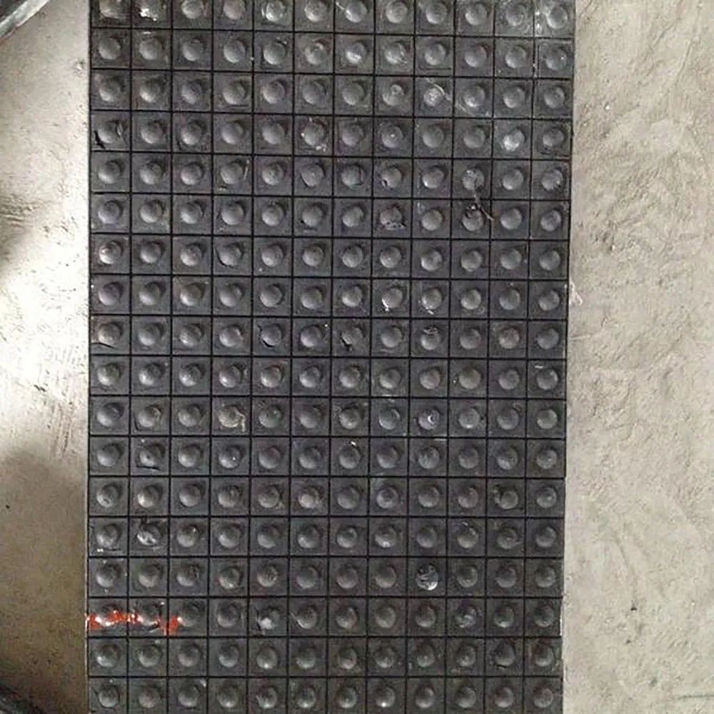 Steel Backed 92% Alumina Ceramic Hole Tiles for Chute Abrasion Resistant Liners
