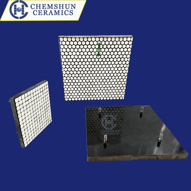 Alumina Ceramic Lining Tile as Mining Cement Plant Wear Liner Plate