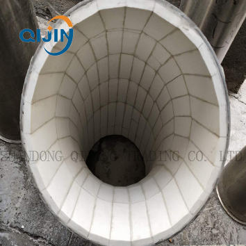 Wear Resistant Alumina Cyclone Liner for Wear Protection Solution