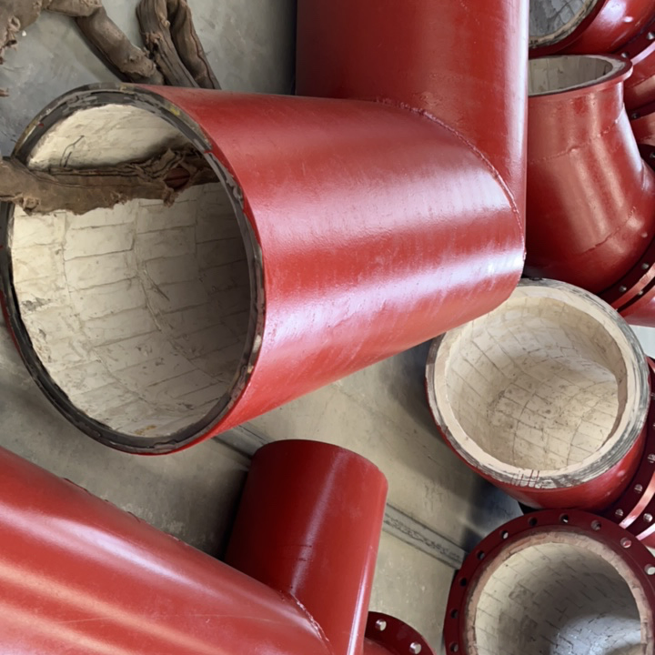 Alumina Ceramic Lined Steel Pipe for Material Conveying System for Mineral Wear Resistance Pipeline