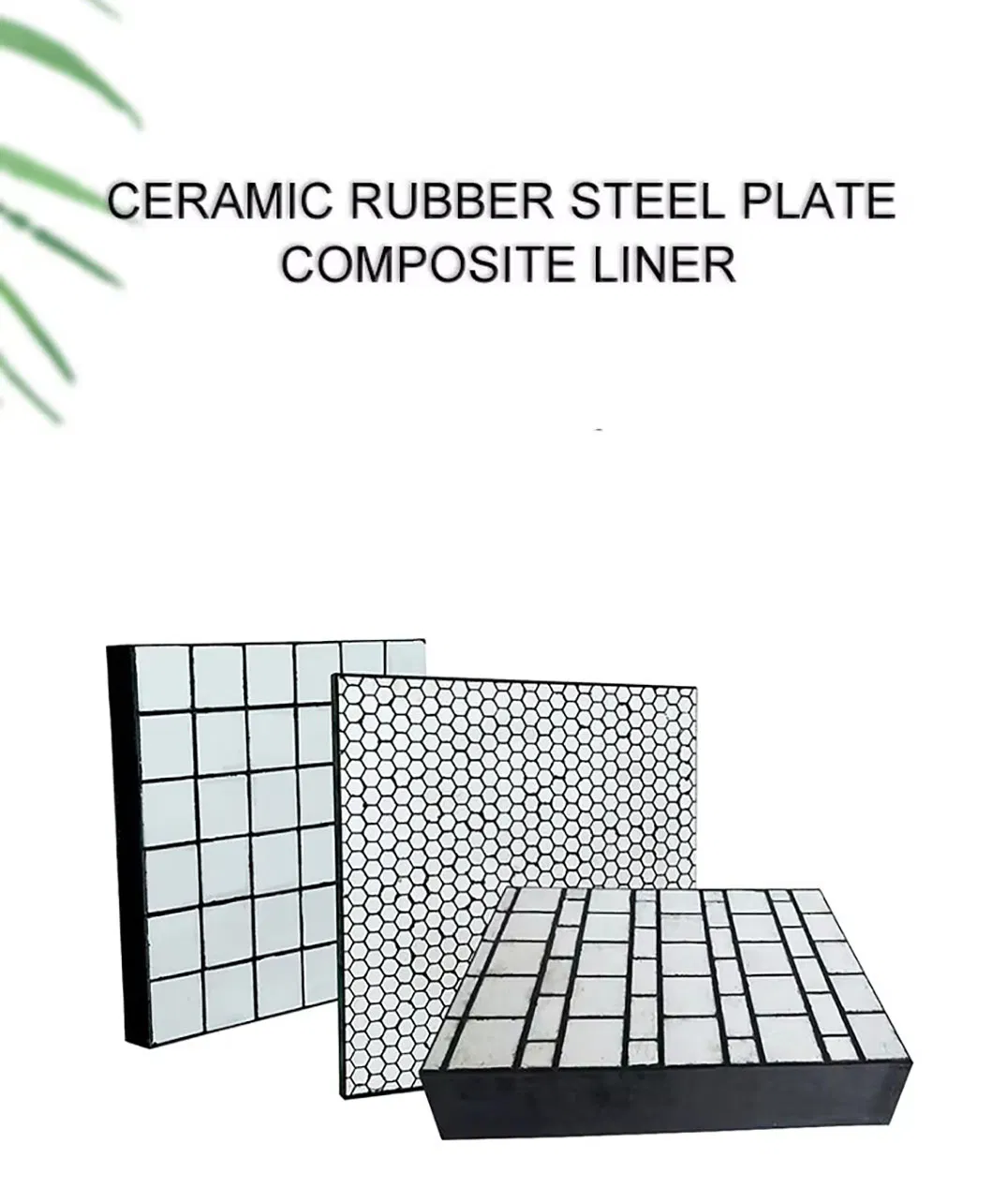 Ceramic Rubber Composite Liner