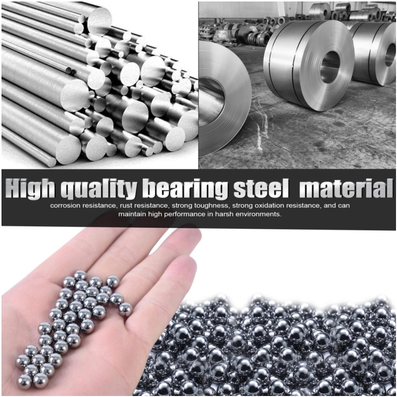 Saige Chrome Steel Ball High-Quality Engineering Component for All Needs 1.2mm-25.4mm