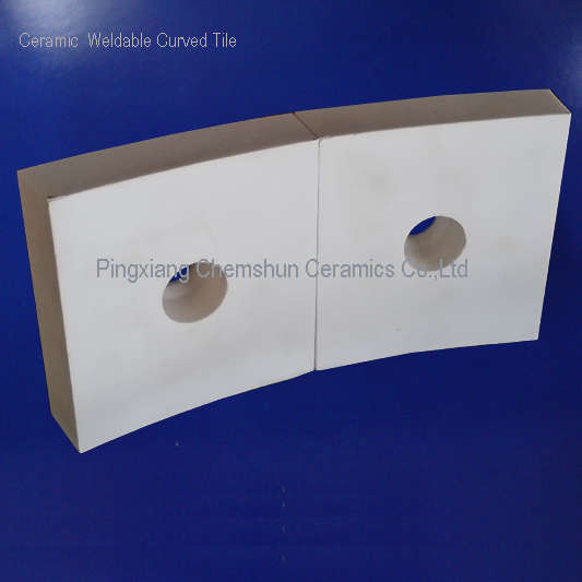 Industry Ceramic Wear Resistant Cone Tiles (150*50/46*25 mm)