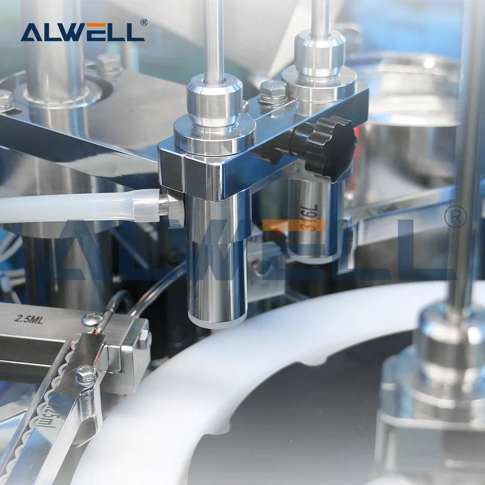 Alwell Chitosan Injection Liquid Filling Machine, Pre-Sealed Pre-Filled Needle, Syringe Filling Machine