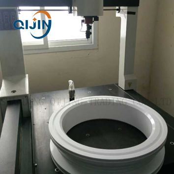 Wear Resistant Ceramic Sleeve Lined Pipe Used in Pneumatic Conveying