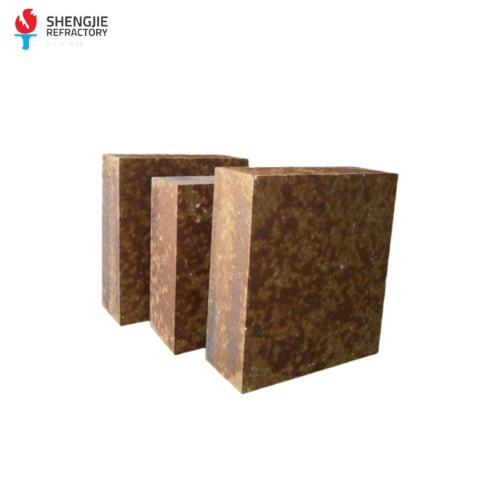 Hot-Selling Refractory Composite Brick Silicon Corundum Firebrick for Rotary Kiln