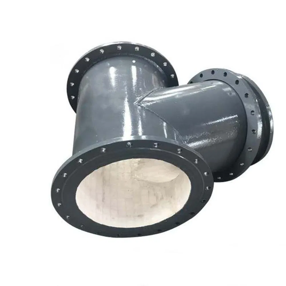 Mining Ceramic Lined Composite Steel Pipe Elbow Wear Resistant Seamless Carbon Steel