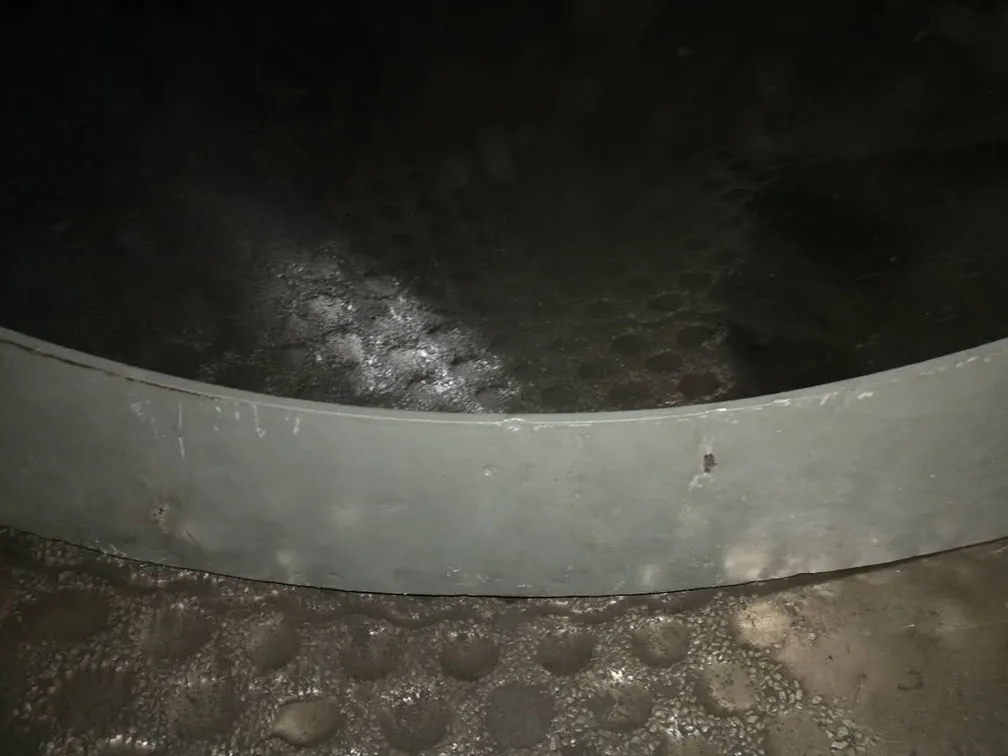 Ceramic-Metal Composite Mill Liners