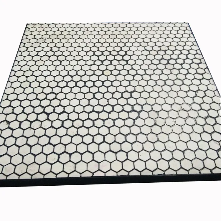 Hex ceramic tiles