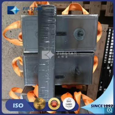 Heavy-Duty Steel and Rubber Ceramic Wear Panels with Handle