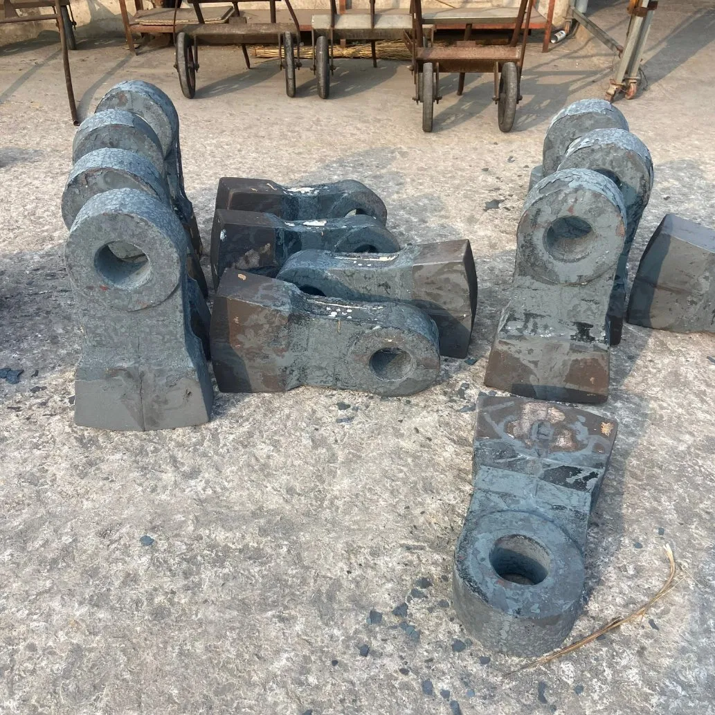 Mining Hammer Crusher Ceramic Composite Hammer Heads Crusher Parts